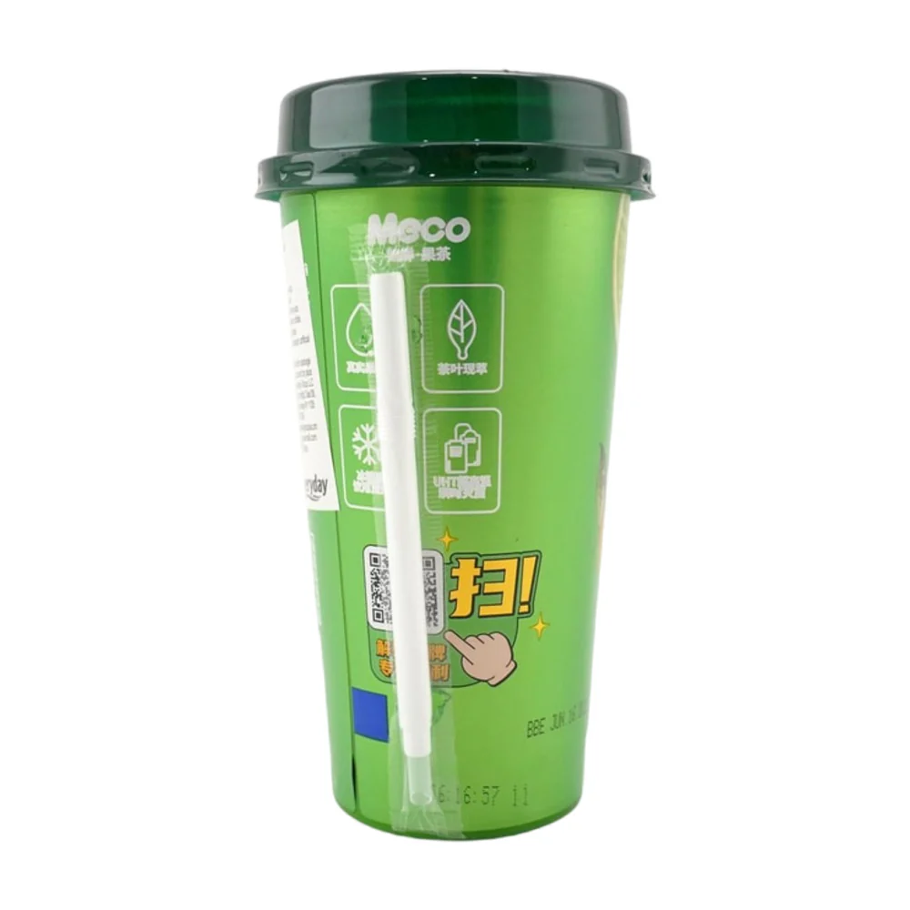Meco Thai Lime Fruit Tea 400ml - Image 2