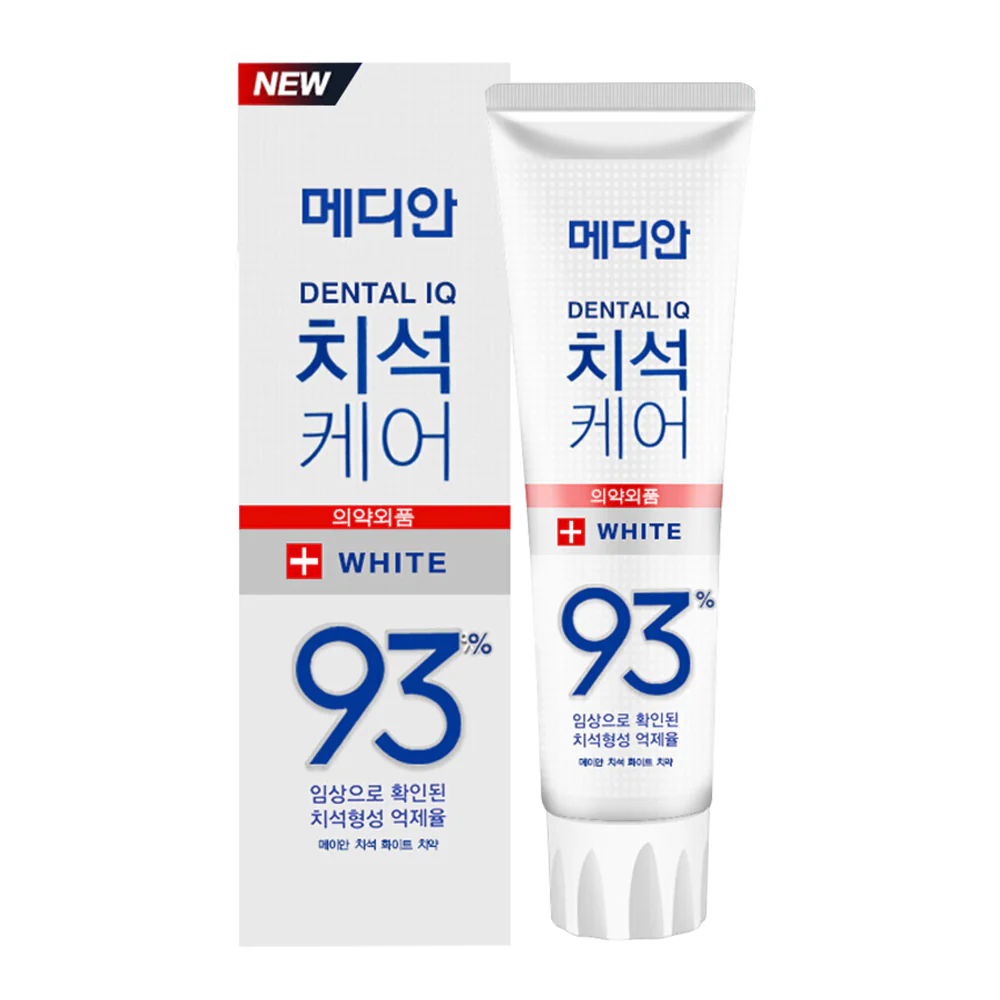 Median Dental IQ 93% Tartar Care Whitening Toothpaste - 120g