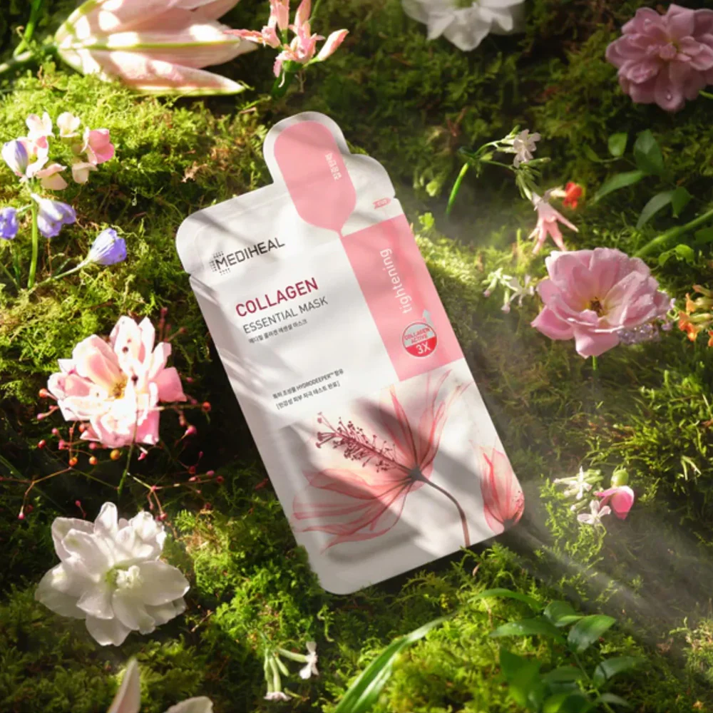 Mediheal Collagen Essential Mask 24ml - 10 Sheets - Image 2