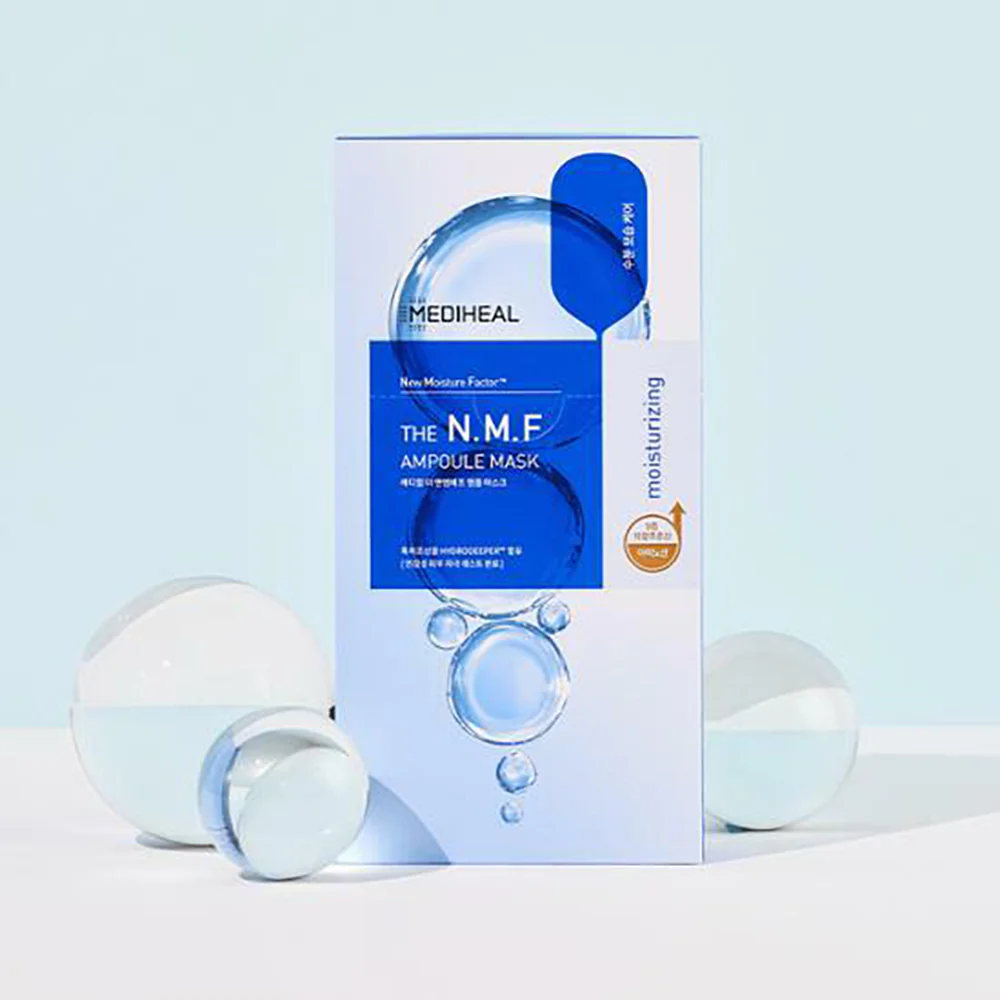Mediheal N.M.F Ampoule Mask - 27ml, 10 Sheets