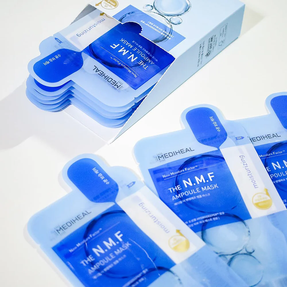 Mediheal N.M.F Ampoule Mask - 27ml, 10 Sheets - Image 2