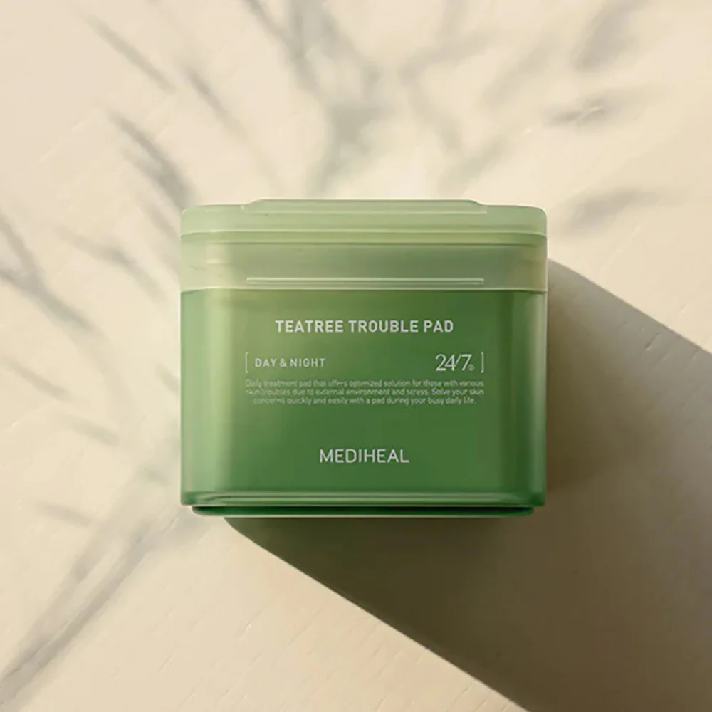 Mediheal Tea Tree Soothing Pads - 100 Pieces - Image 4