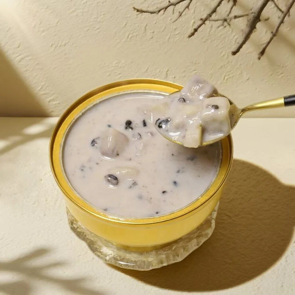 Meet Fresh Double Taro Congee with Coconut Milk 252g x 6 - Taiwanese Dessert Porridge – Limited Import - Image 3