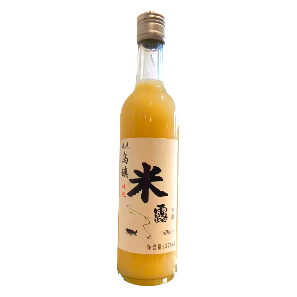 Suzhouqiao Meet Wuzhen Rice Dew Rice Wine Original 375ml