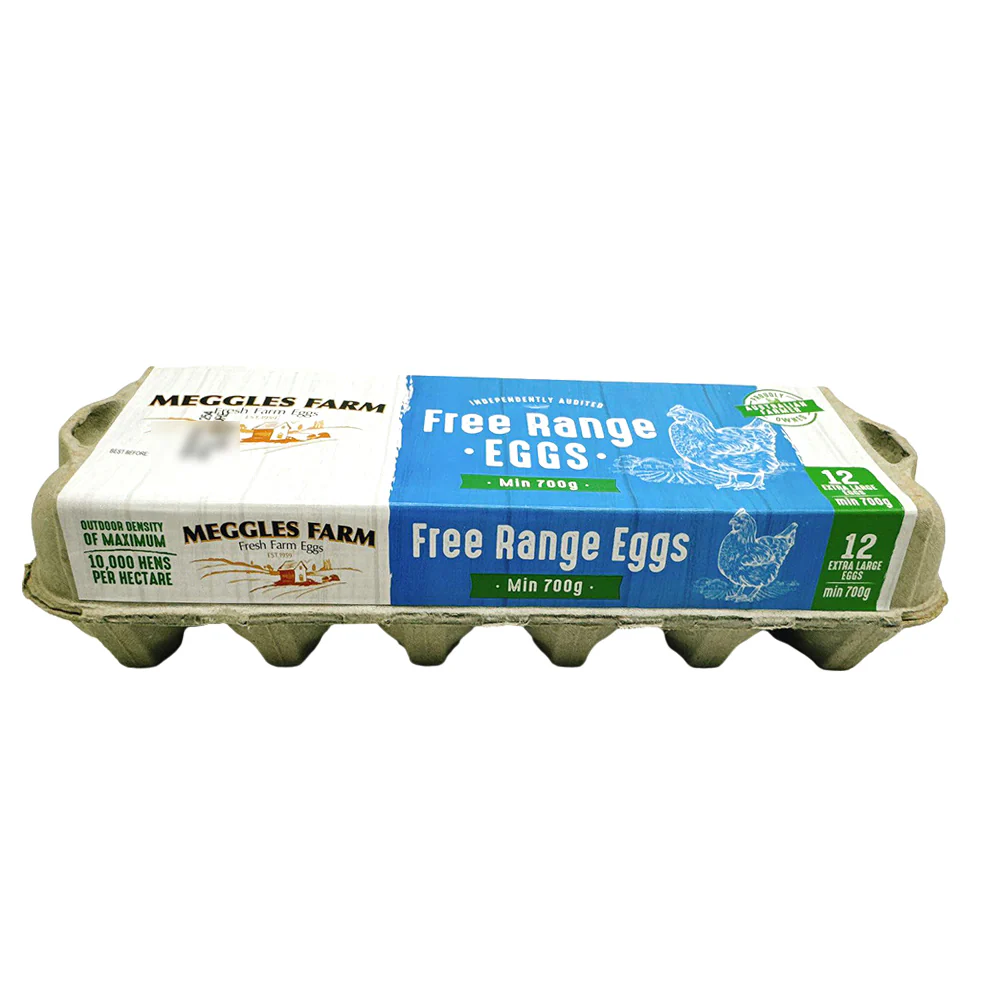 Meggles Farm Free Range Extra Large Eggs - 12 Pieces, 700g - Image 3