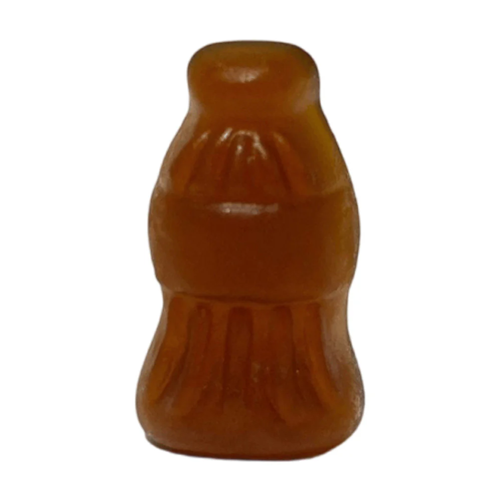 Meiji Colaup Extra-Hard Cola Gummies 100g – Chewy Cola Bottle Candy - Image 2