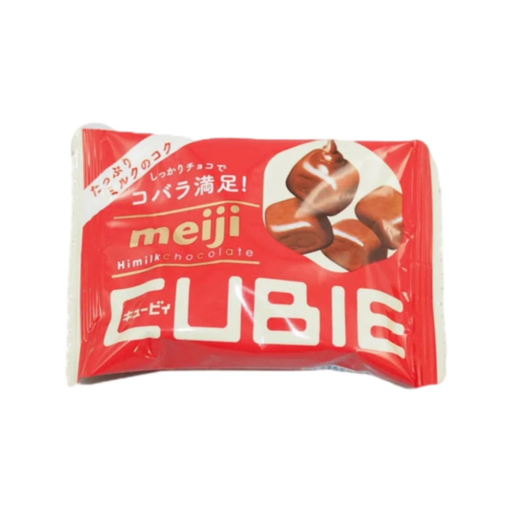 Meiji Hi-Milk Chocolate Cubie - 42g
