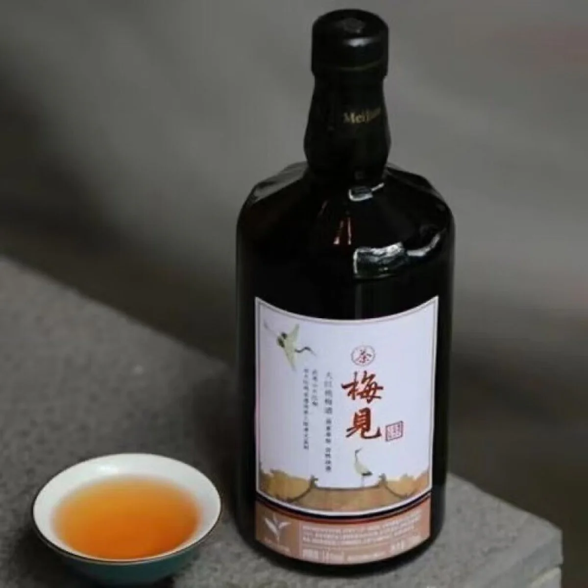 Meijian Da Hong Pao Plum Wine 14% 750ml - Image 3