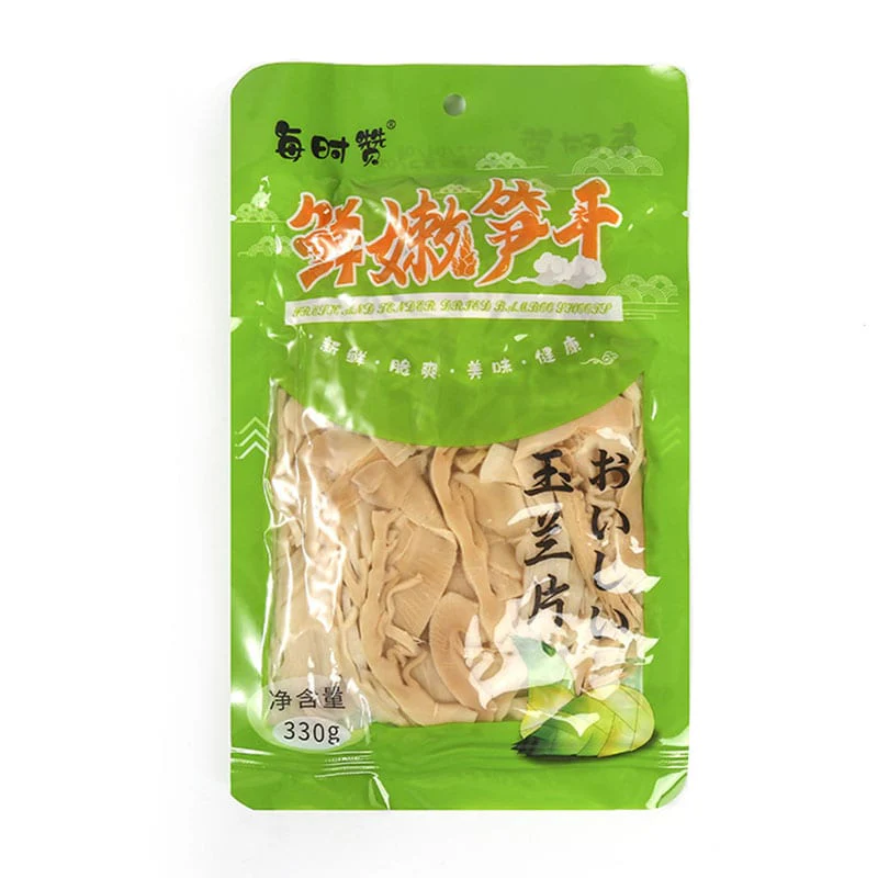 Meishizan Fresh Bamboo Shoots Slices - 330g
