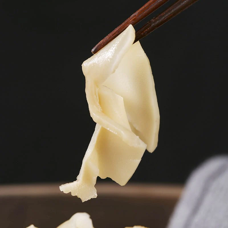 Meishizan Fresh Bamboo Shoots Slices - 330g - Image 3
