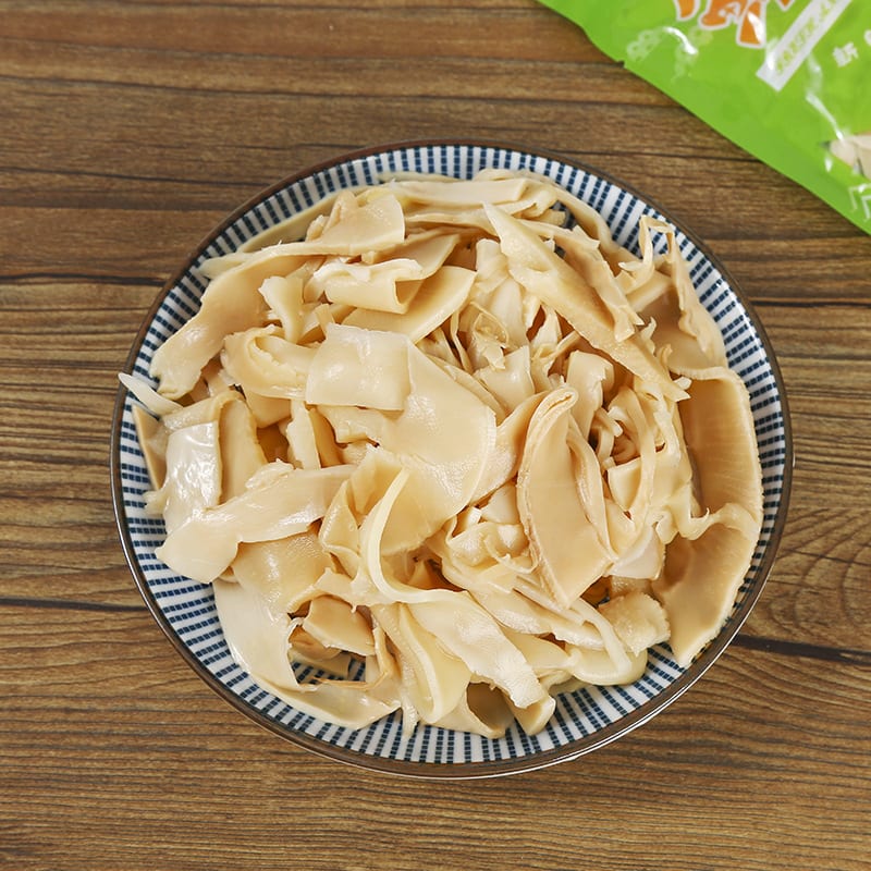 Meishizan Fresh Bamboo Shoots Slices - 330g - Image 4