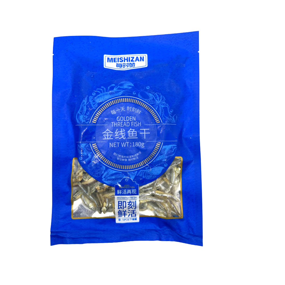 Meishizan Frozen Golden Thread Fish - 180g