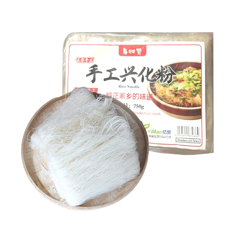 Meishizan Handmade Xinghua Rice Noodles - 750g