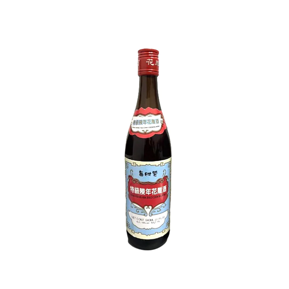 Meishizan Shaoxing Premium Aged Huadiao Wine 640ml