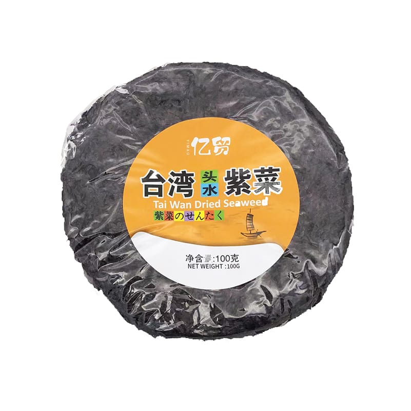 Meishizan Taiwanese Dried Seaweed - 100g