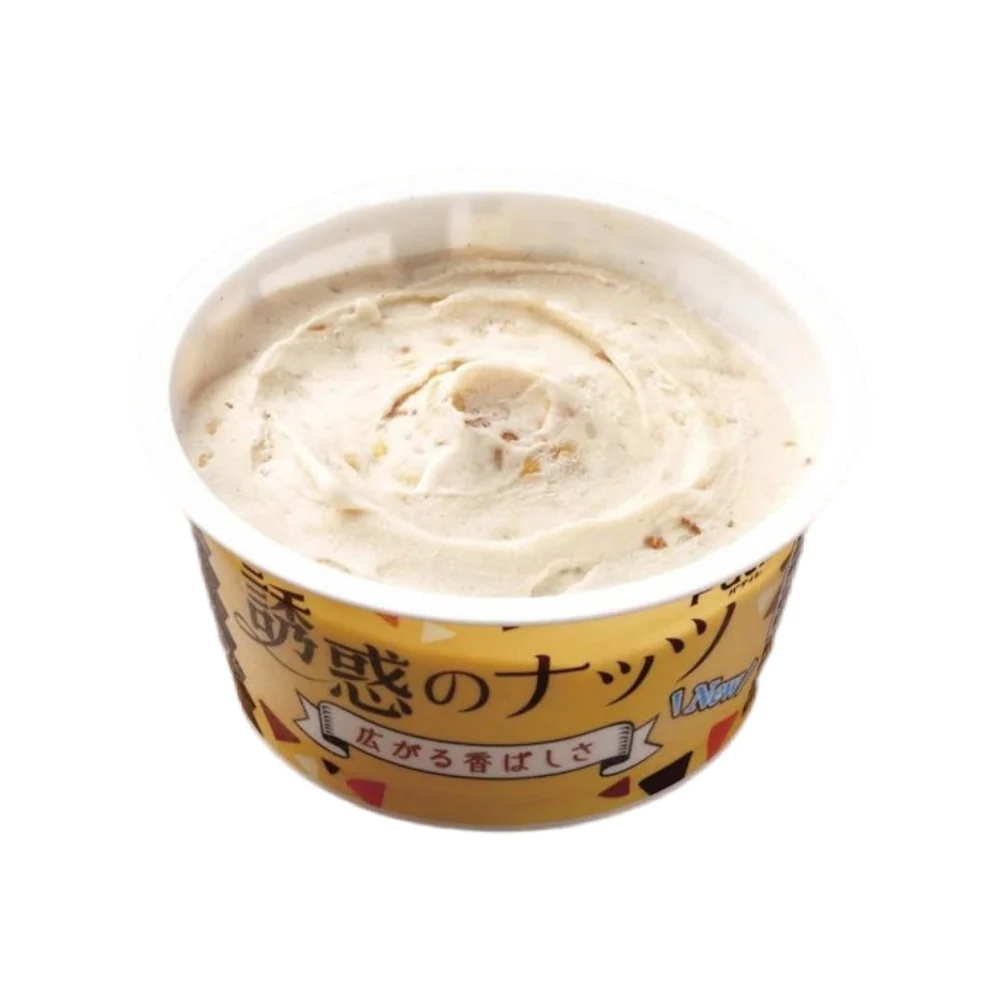 Meito Pattile Tempting Nuts Ice Cream 110ml - Image 3