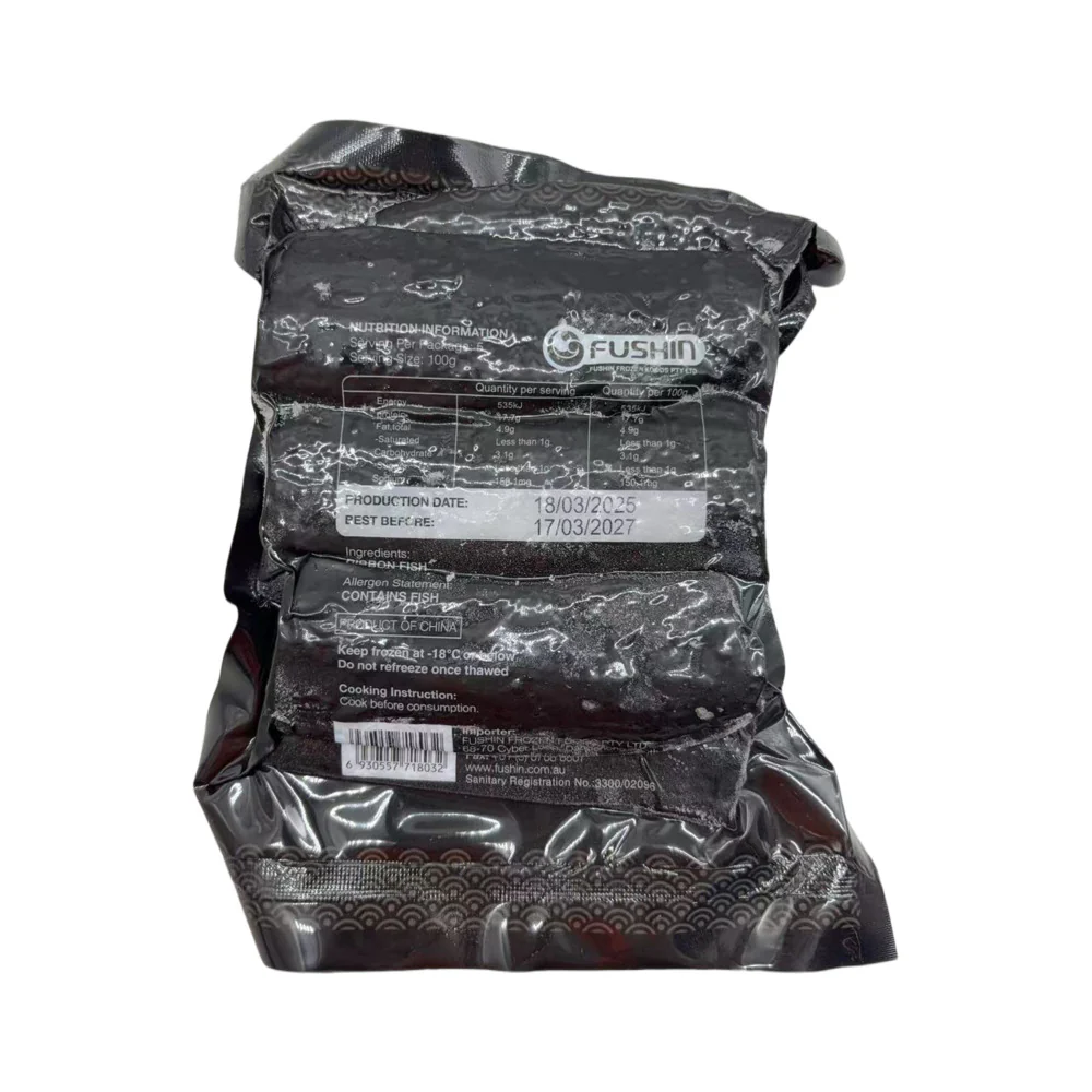 Meiwei Life Frozen Wild-Caught Beltfish (Hairtail) Segments - 500g - Image 2