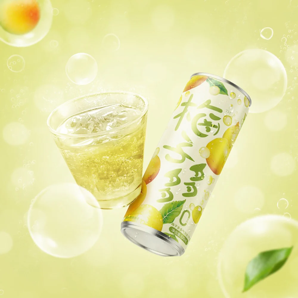 Meizi Duoduo Sparkling Water - 330ml - Image 3