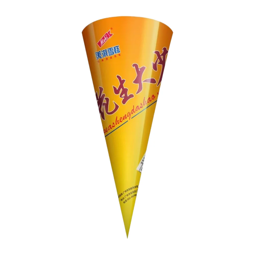 MEKI Huasheng Dasha Peanut Sundae-Style Ice Cream Cups – 6 Pack, 480g - Image 2
