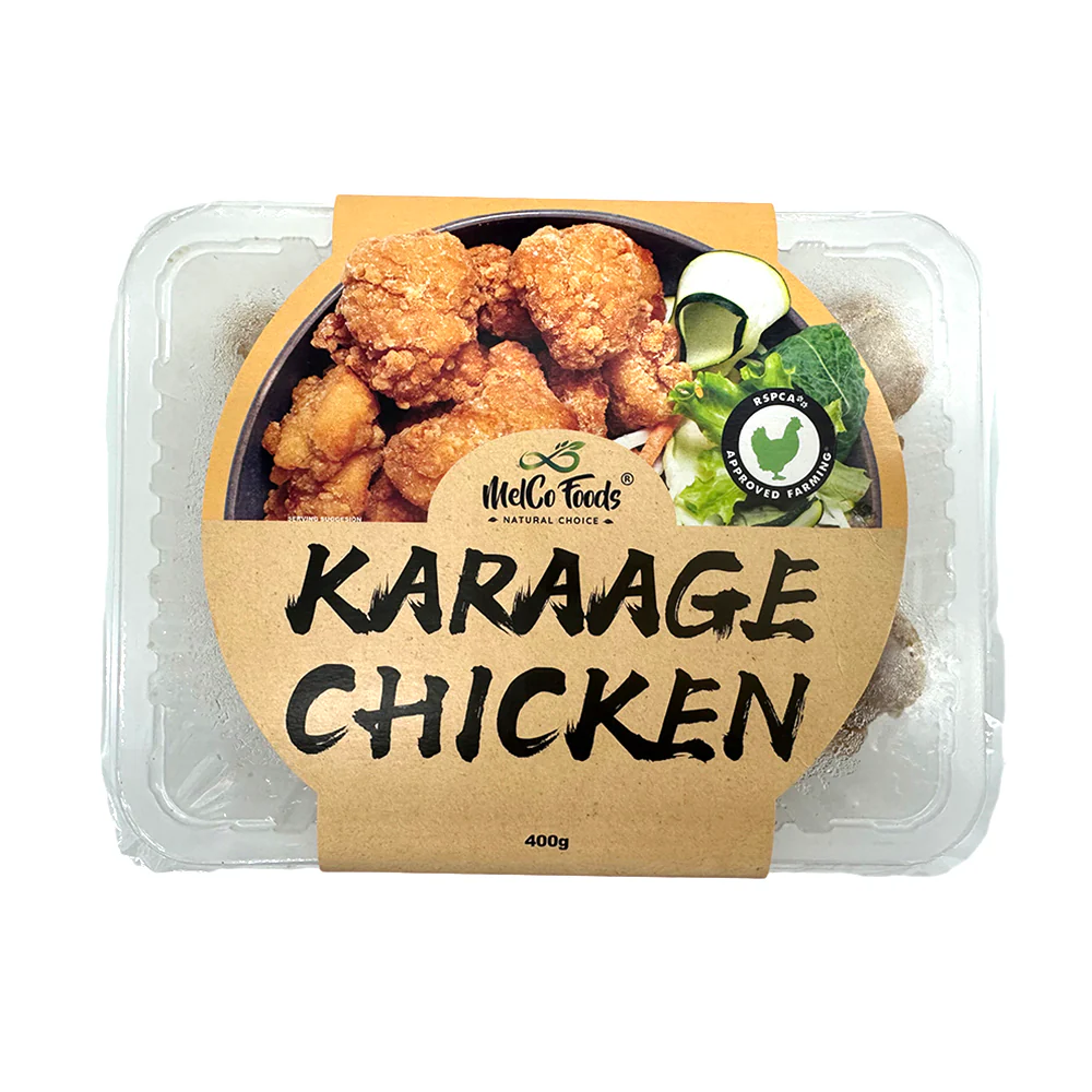 Melco Food Frozen Japanese Karaage Chicken - 400g - Image 2
