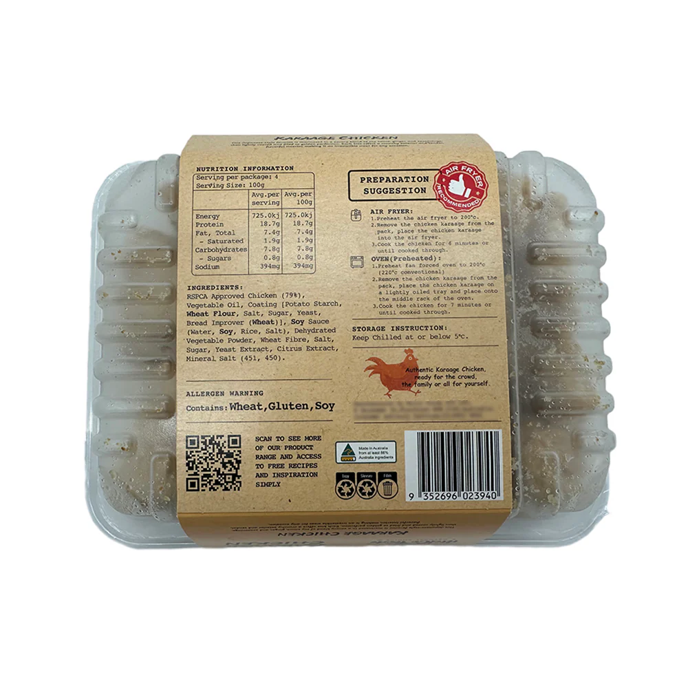 Melco Food Frozen Japanese Karaage Chicken - 400g - Image 4