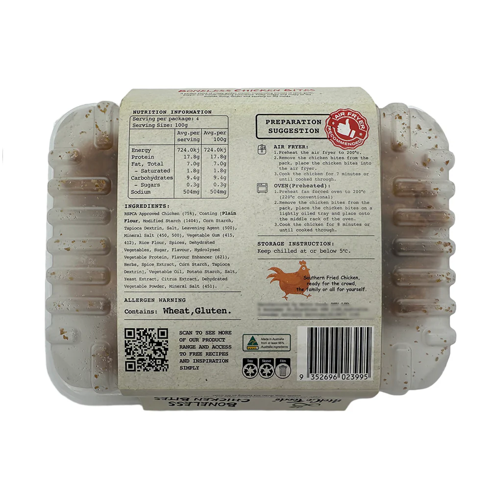 Melco Foods Boneless Chicken Bites Hot & Spicy - 400g - Image 4