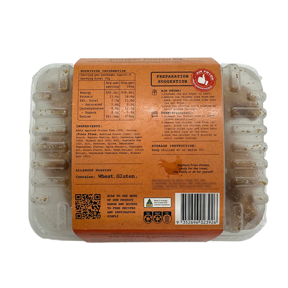 Melco Foods Frozen Southern Chicken Rib - 400g - Image 4