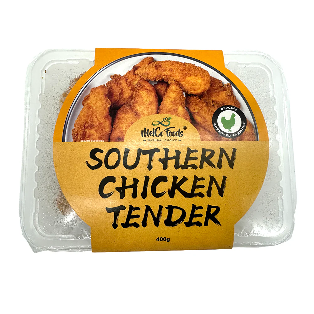 Melco Foods Frozen Southern Chicken Tender - 400g - Image 2