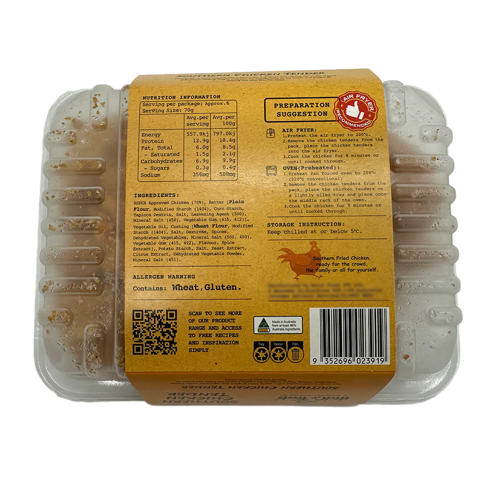 Melco Foods Frozen Southern Chicken Tender - 400g - Image 4