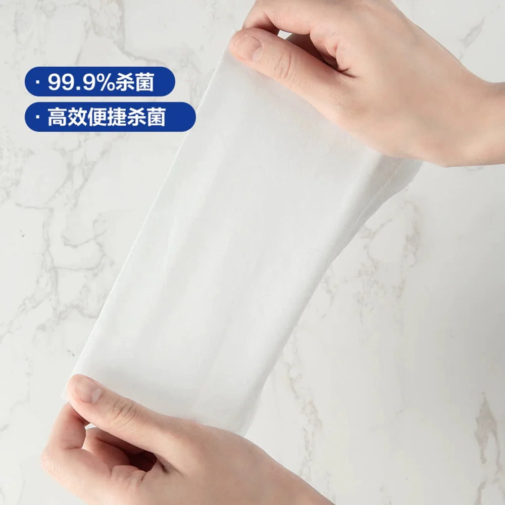 Member's Mark 75% Alcohol Sanitising Wipes 80 Sheets - Limited Import - Image 3