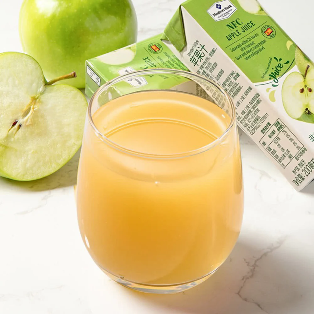 Member's Mark NFC Apple Juice 200ml x 30 Pack – Limited Import - Image 3