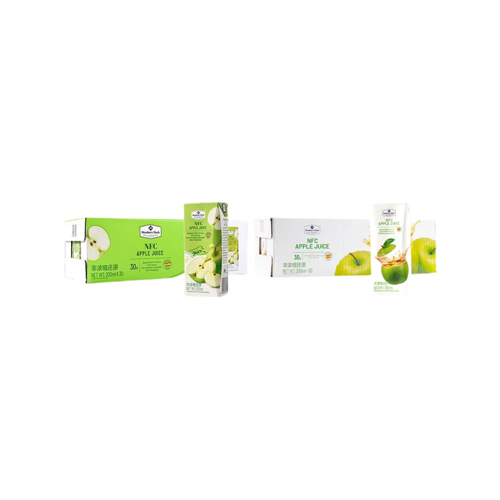 Member's Mark NFC Apple Juice 200ml x 30 Pack – Limited Import - Image 5