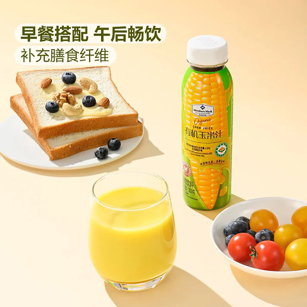 Member's Mark Organic Corn Juice 300g – Limited Import - Image 3