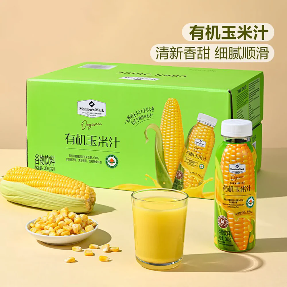 Member's Mark Organic Corn Juice 300g – Limited Import - Image 4