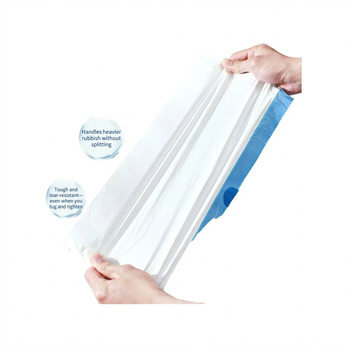 Member's Mark 20 L Drawstring Trash Bags – 360 Bags, Easy-Tie & Tear-Resistant - Image 2