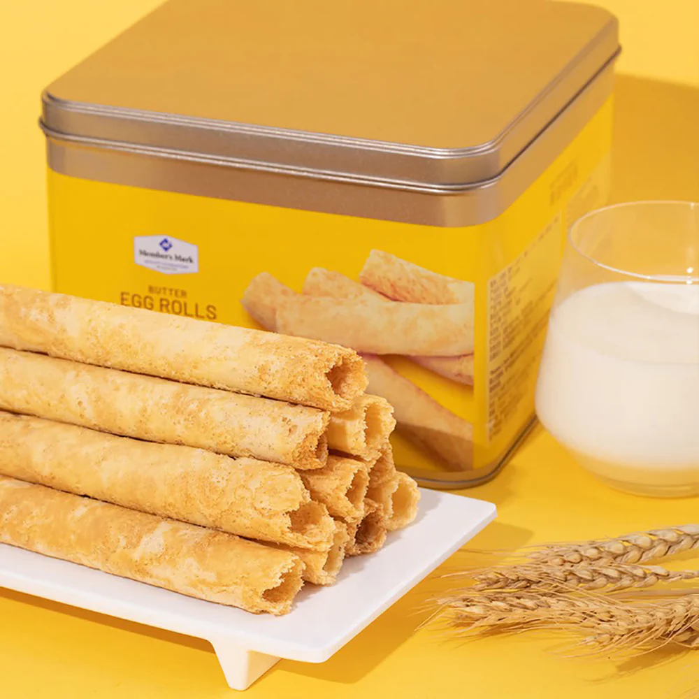 Member's Mark Butter Egg Rolls - 608g - Image 2