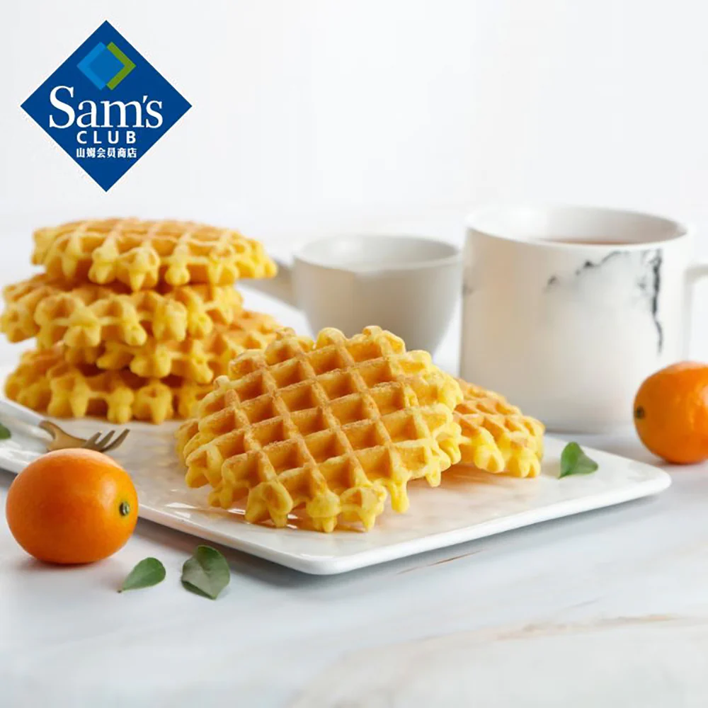 Member's Mark Butter Waffles - 1.02kg - Image 2