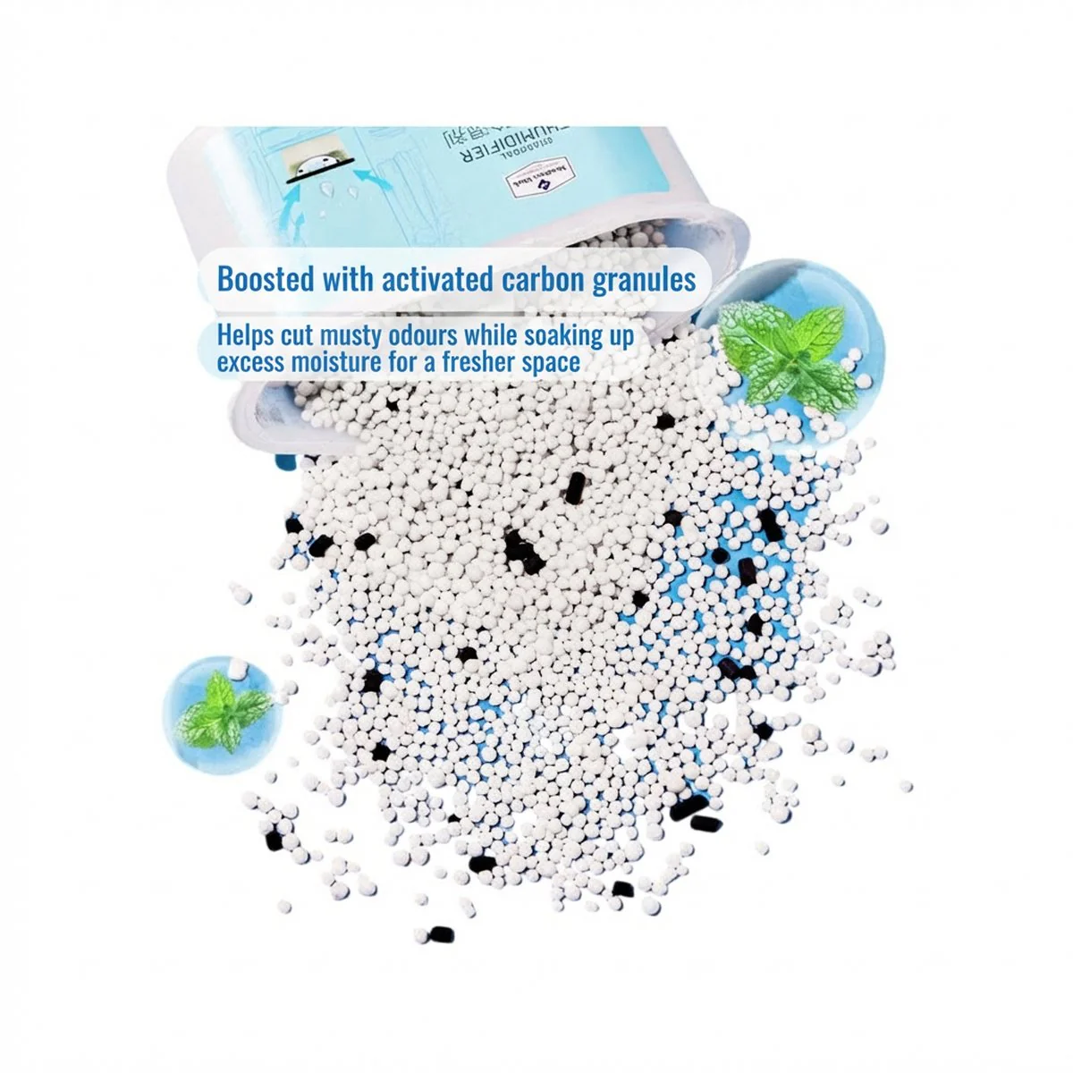 Member's Mark Charcoal Dehumidifier 200g x 16 Boxes – Activated Carbon Moisture Absorber - Closet & Wardrobe Moisture Control - Image 3