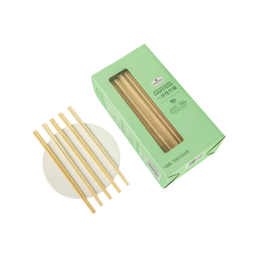 Member's Mark Disposable Bamboo Chopsticks 215 Pairs - Individually Wrapped - Image 5