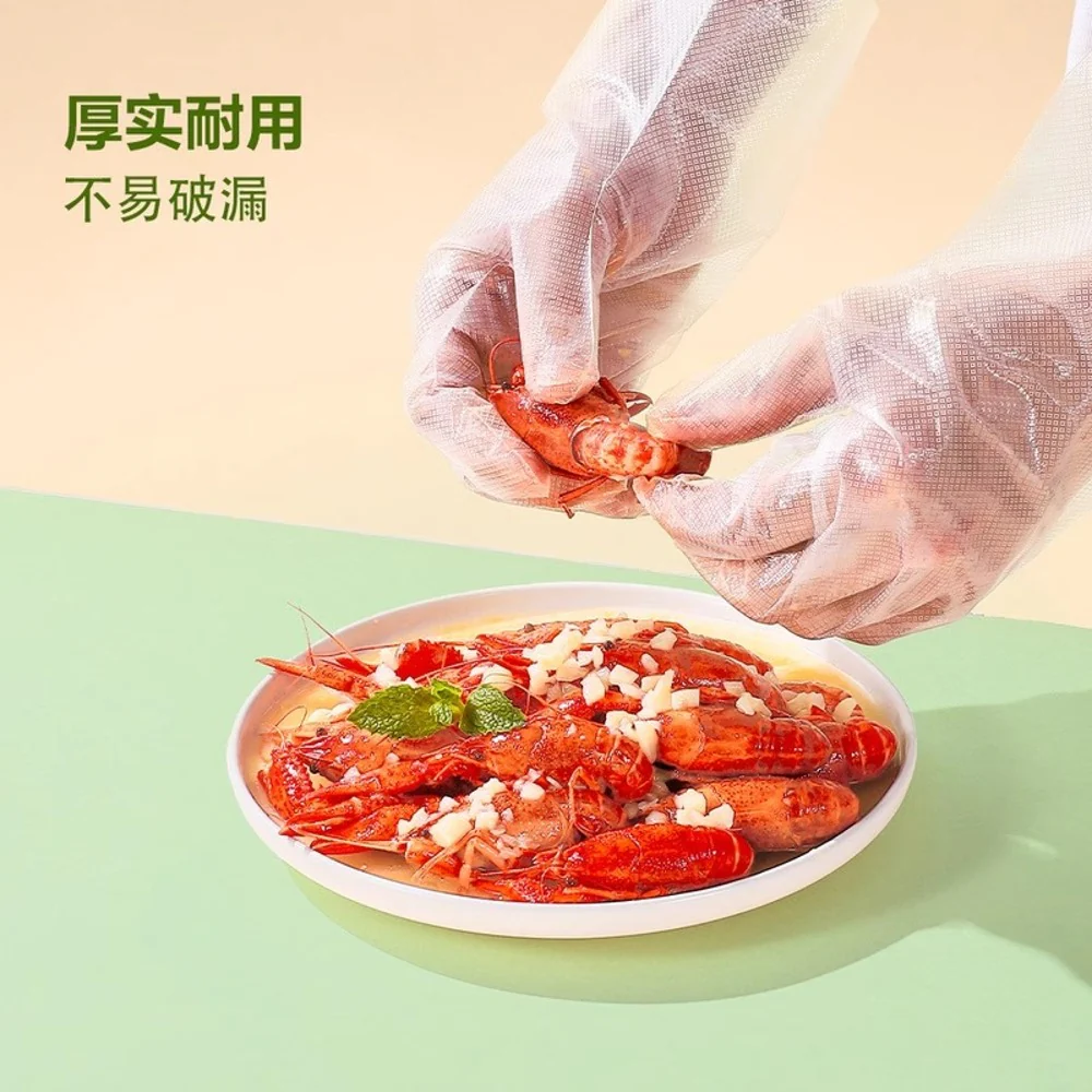 Member's Mark Disposable Food-Prep Gloves 260 pcs × 2 Boxes (Total 520 Gloves) - Image 3