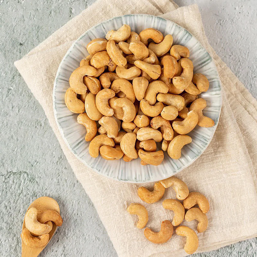 Member's Mark Dry Roasted Unsalted Cashews - 1.1kg - Image 4