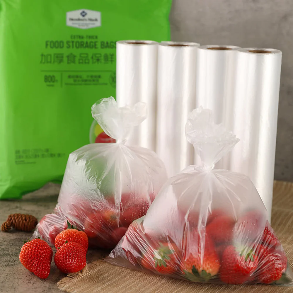 Member's Mark Extra-Thick Food Storage Bags – 800 Count - Image 2