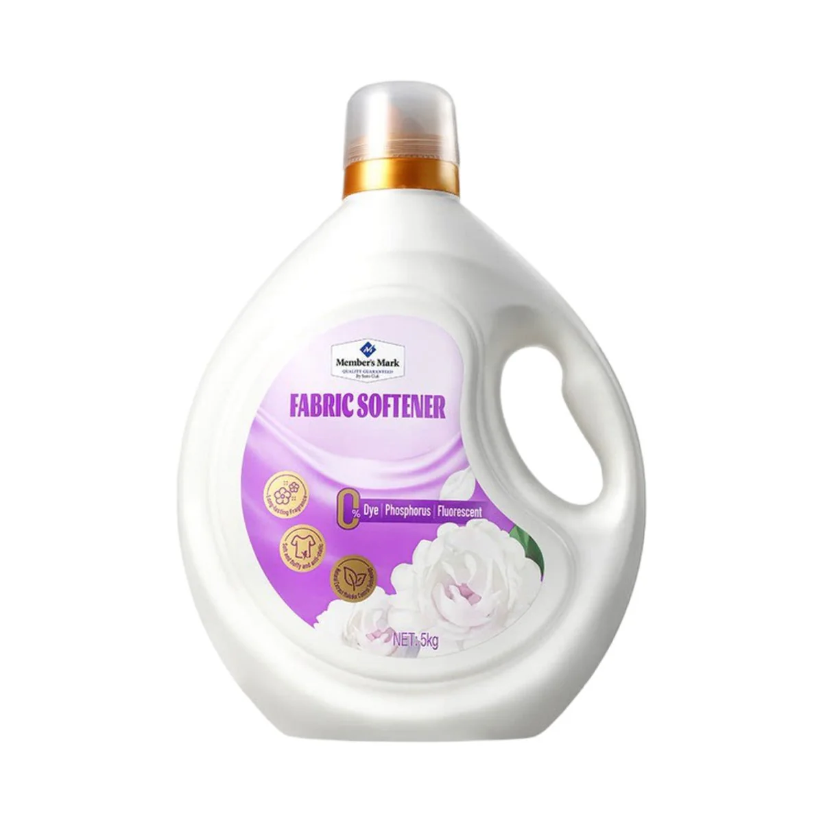 Member's Mark Fabric Softener – Tuberose Blossom 5kg – Limited Import