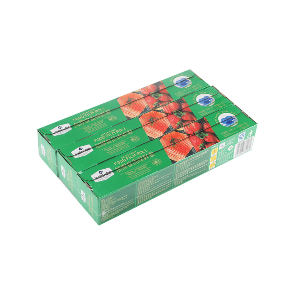 Member's Mark Heavy-Duty Food Cling Film Rolls – Pack of 3 - Image 4