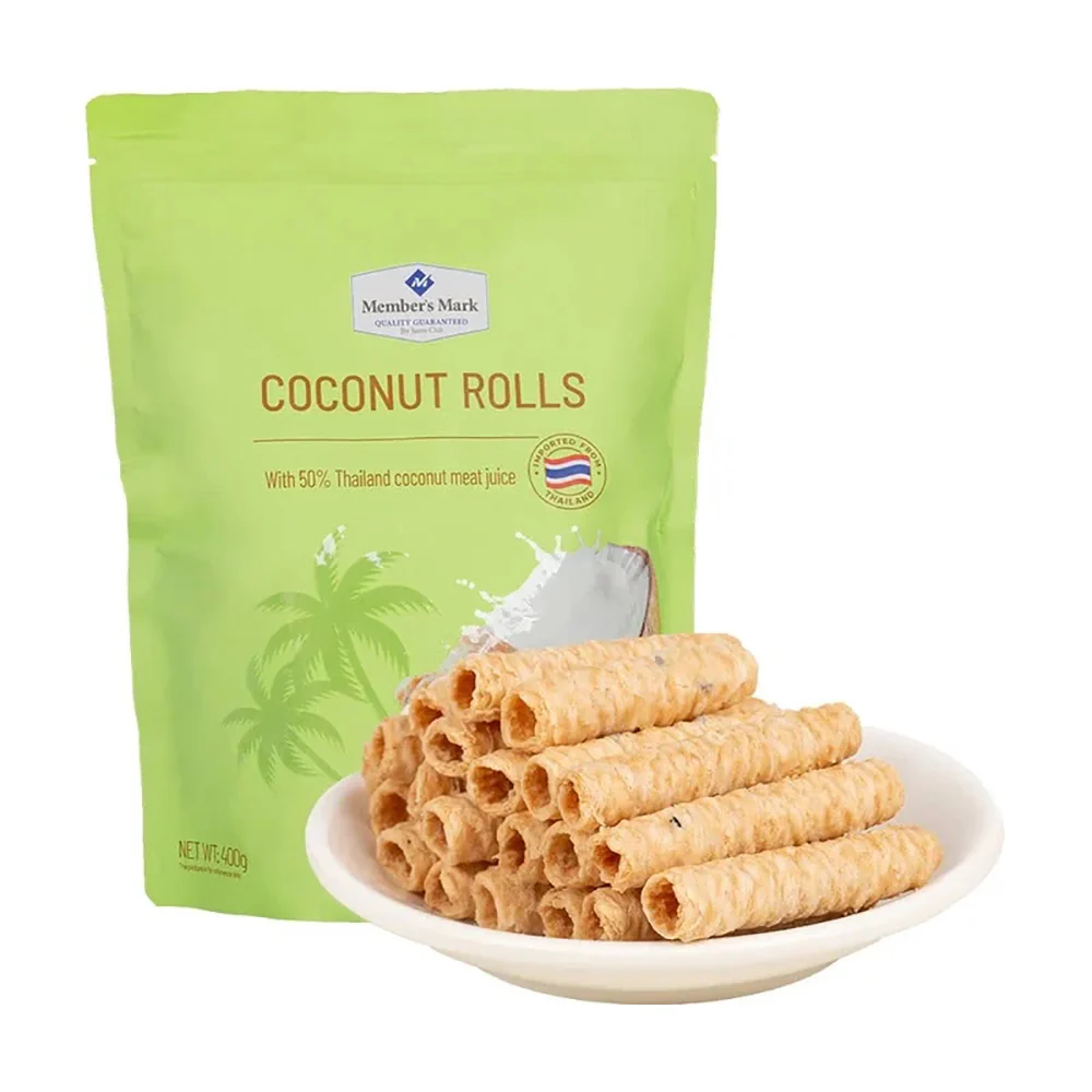 Member's Mark Imported Coconut Rolls - 400g