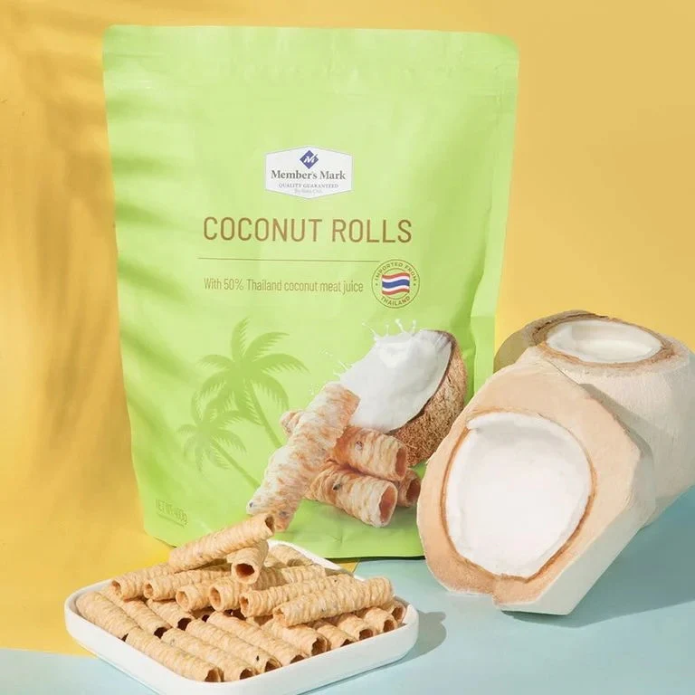 Member's Mark Imported Coconut Rolls - 400g - Image 2