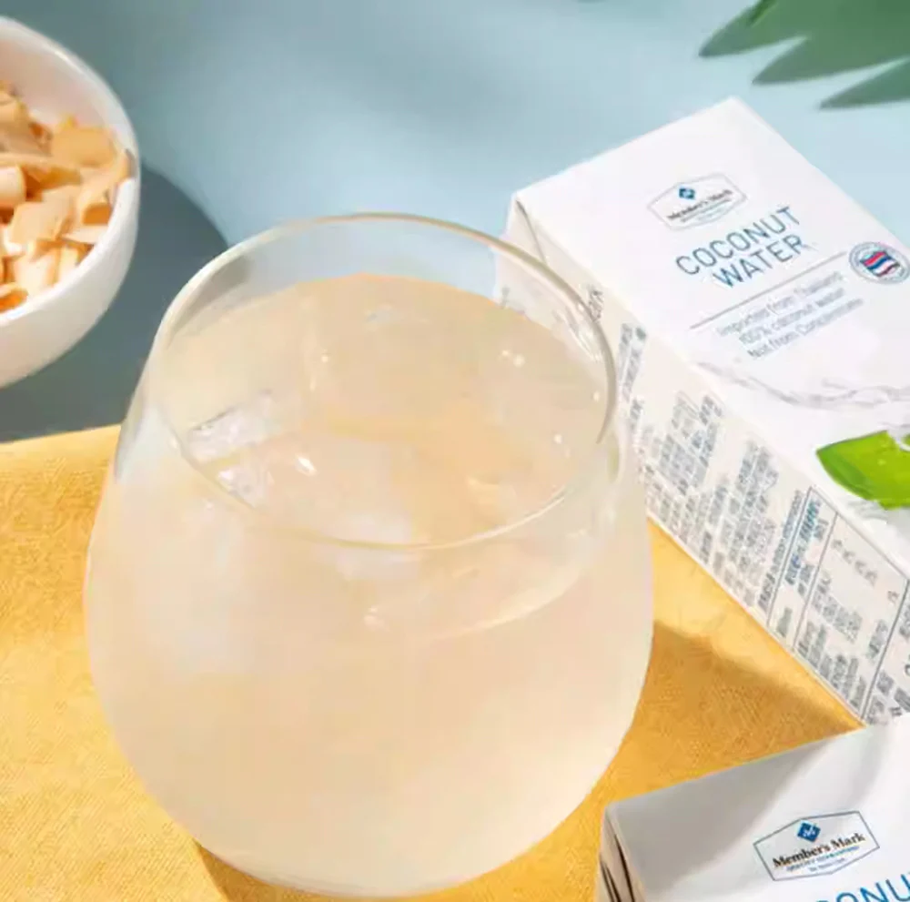 Member's Mark 100% Coconut Water (Not from Concentrate) 200 ml x 24 - Limited Import - Image 4