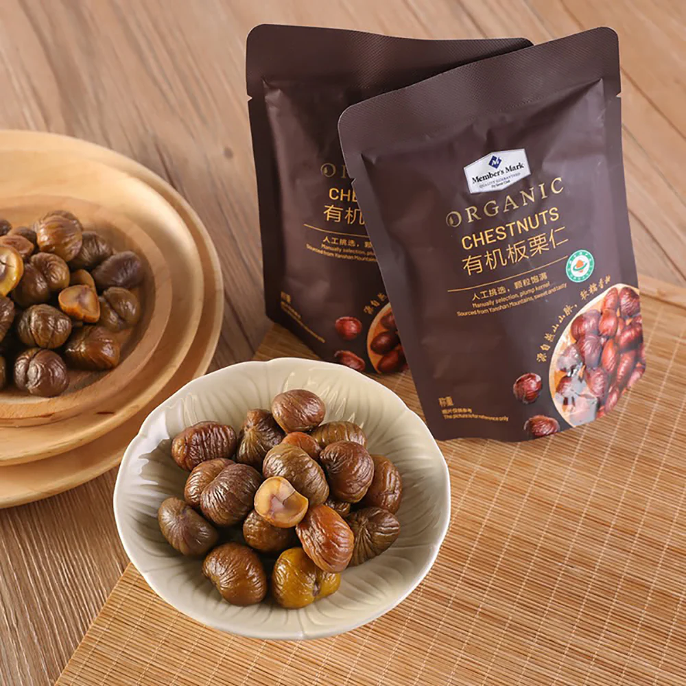 Member's Mark Organic Chestnuts - 1kg - Image 3