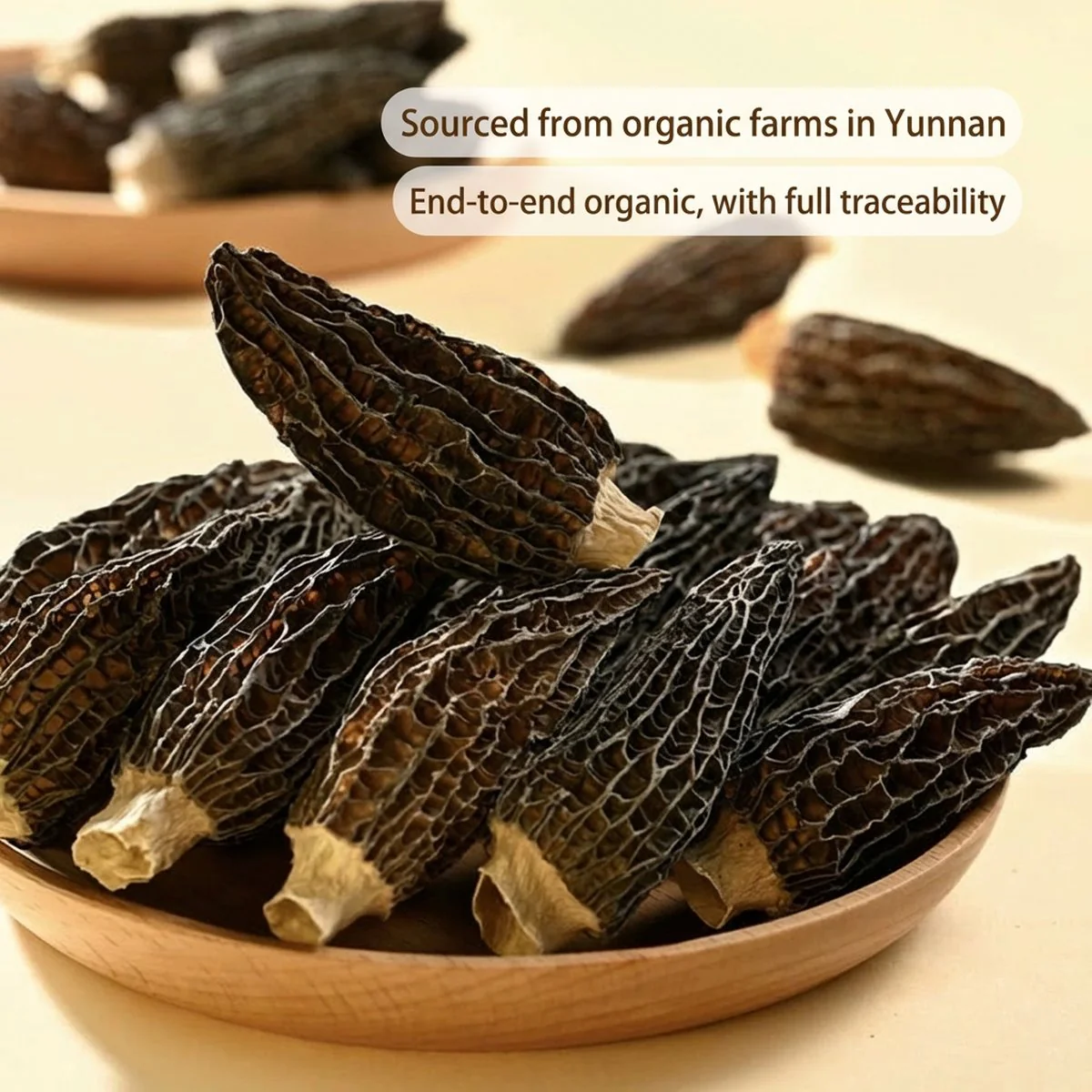 Member's Mark Organic Dried Morel Mushrooms 60g – Limited Import - Image 3
