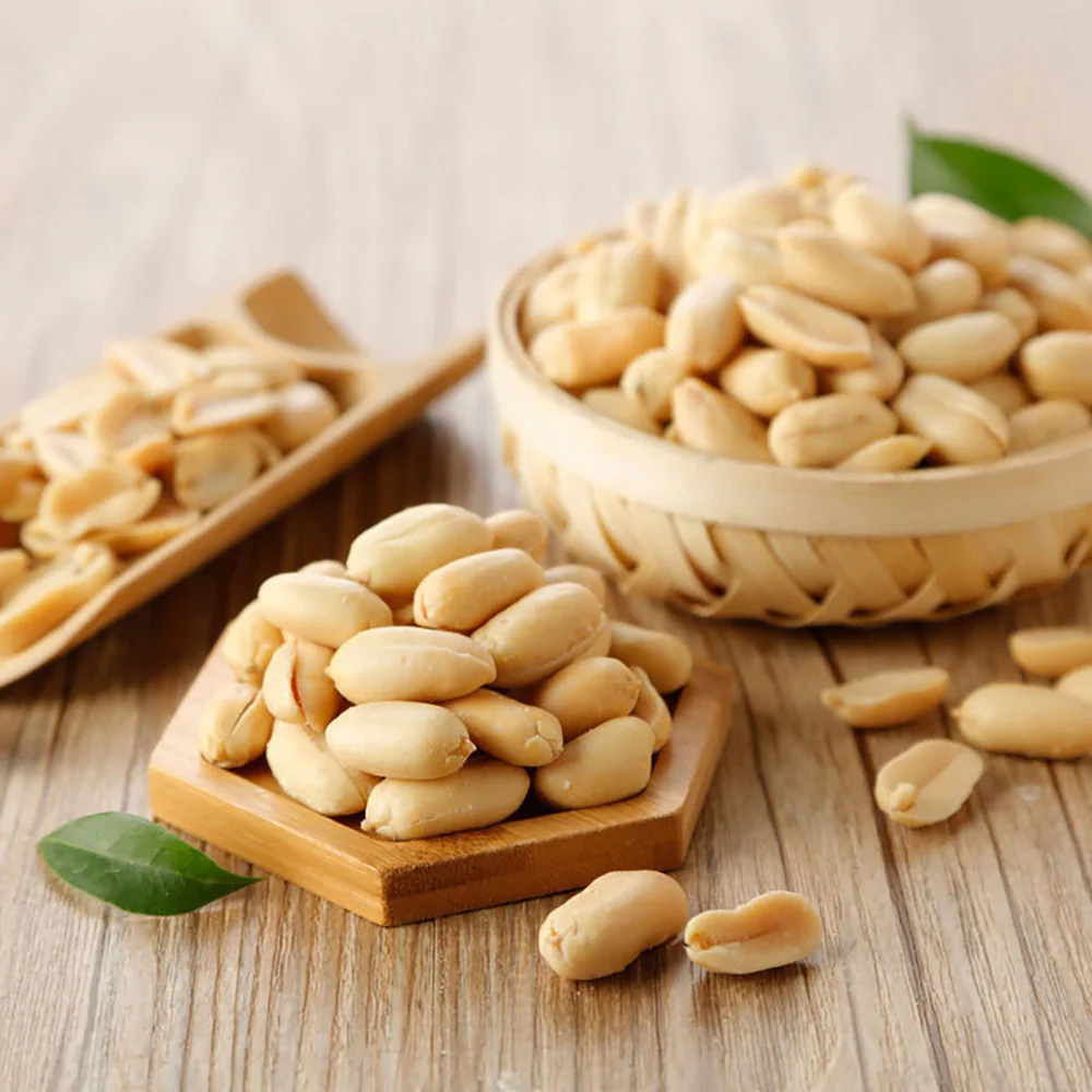 Member's Mark Organic Salted Peanut Kernels - 630g - Image 3